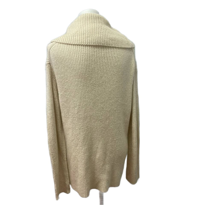Becool Womens Large 100% Acrylic Long Sleeve Cowl Neck Long Knit Sweater