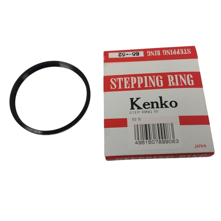 Vintage Kenko KNT-20 Digital Convertion Video Camera Lens w Stepping Ring
