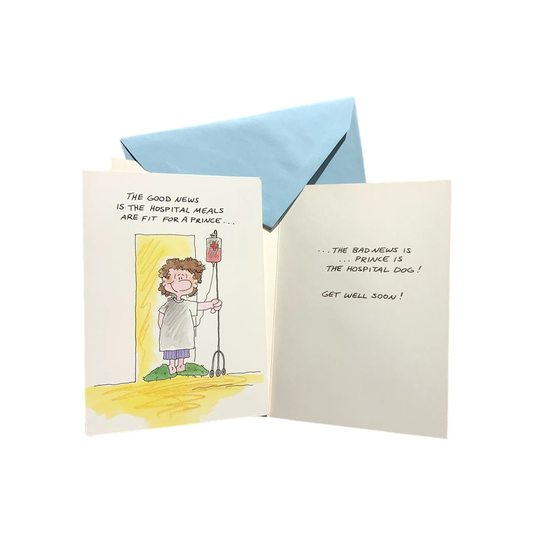 32 New Funny Vintage Characters Miss You Get Well Birthday Greeting Cards Env