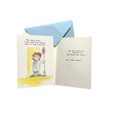 32 New Funny Vintage Characters Miss You Get Well Birthday Greeting Cards Env