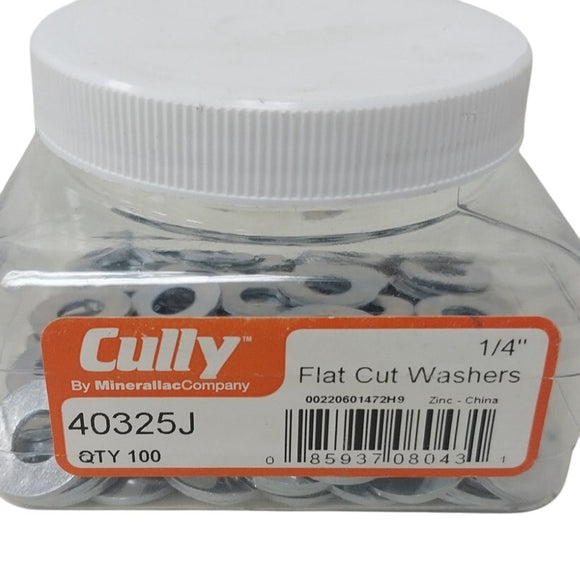 100 New Cully 40325J 1/4