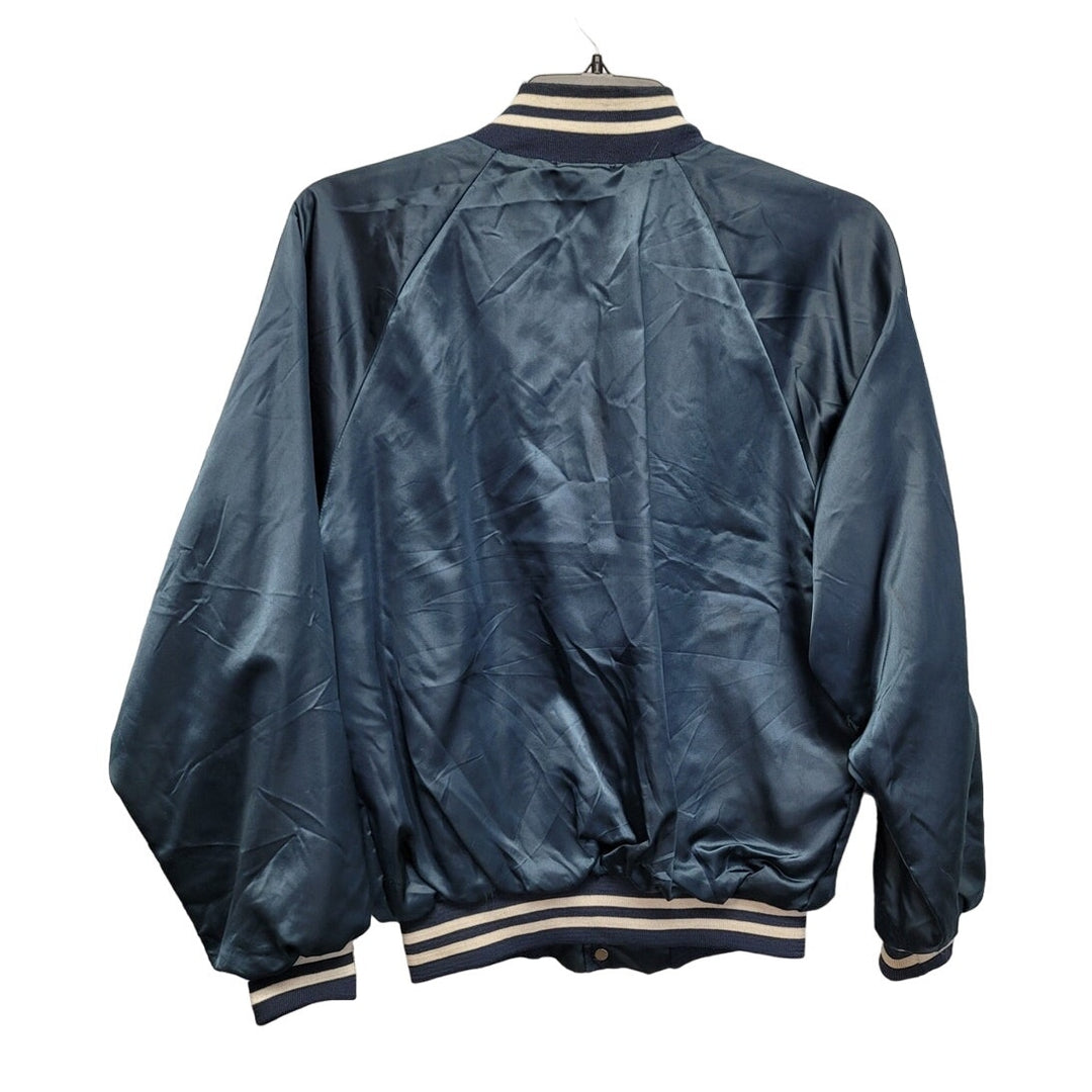 Vintage Wear Guard Mens Medium PolyNylon Long Sleeve Snap Up Lined Jacket