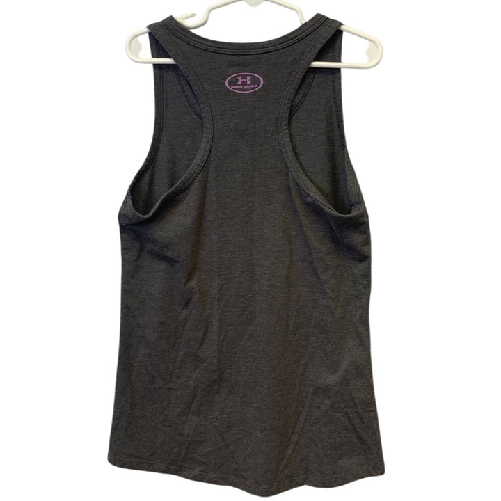 Under Armour Just Call Me Awesome Youth Medium Tank Top Sleeveless Tee Shirt