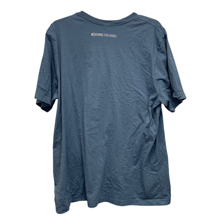 Morning Star Church Mens 2XL New Route Deeply Rooted Short Sleeve Tee Shirt