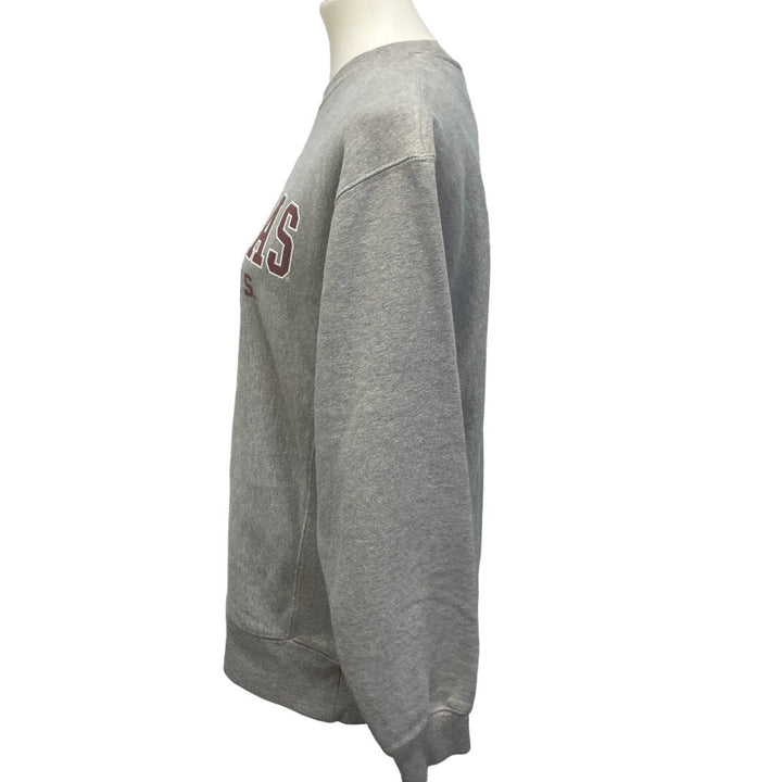 Arkansas Razorbacks Mens Medium Long Sleeve Crew Neck Pullover Sweatshirt