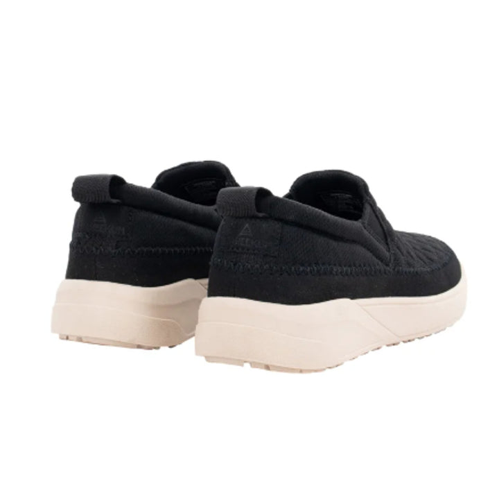 Staheekum Womens Size 8 Black Breathable Mesh Slide On Sneaker Shoes EUC
