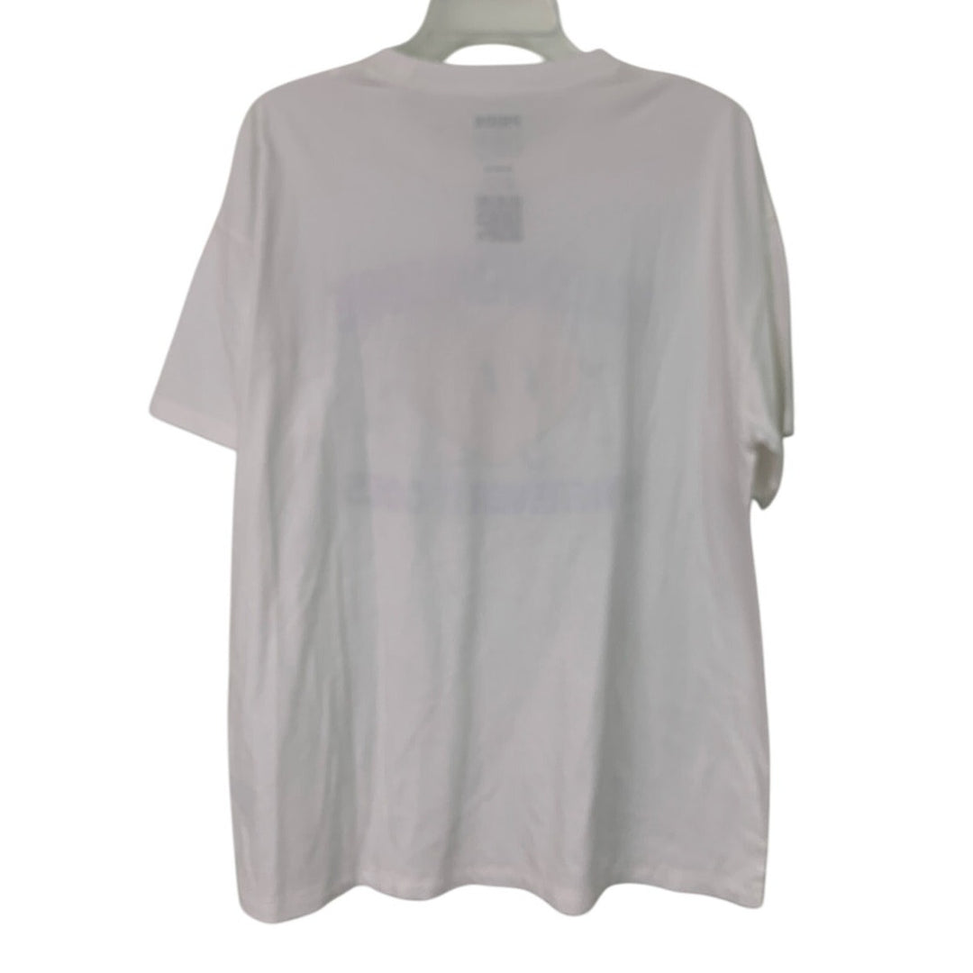 New American Eagle Mens Medium Following Love Wherever It Goes Short Sleeve Tee