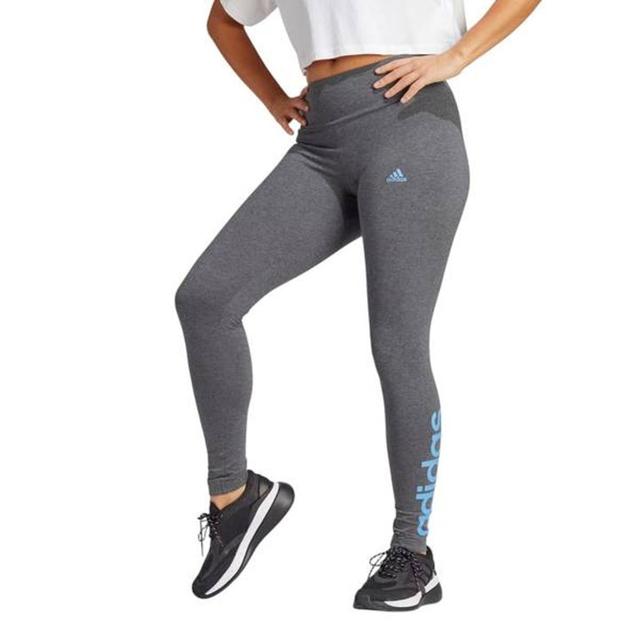 New Adidas Womens Plus Size 3X Full Length High Rise Tight Fit Athletic Leggings