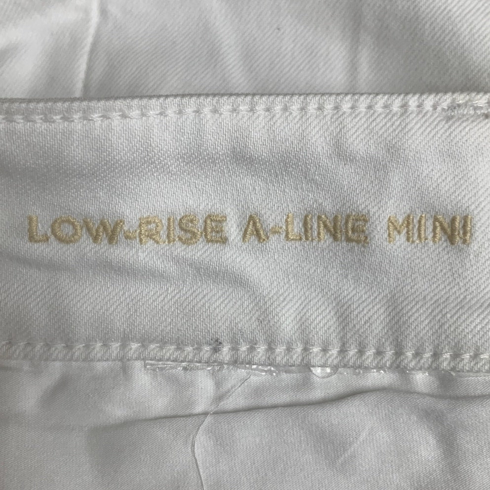 New American Eagle Womens Size 8 Comfort Stretch Low Rise ALine Mini Denim Skort