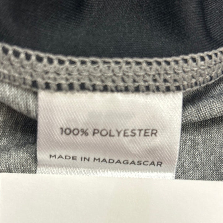 New Hand Printed Boys Small Heathered Here Comes Chaos Short Sleeve Tee Shirt