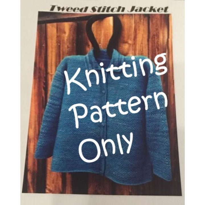 New Sarah James WJ205 Slip Stitch Jacket Cardigan Knitting Pattern