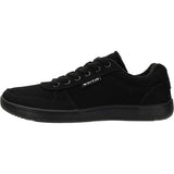 Whitin Womens Size 9 Black Wide Toe Box Barefoot Zero Drop Lace Sneakers Shoes