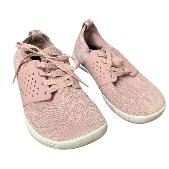 Whitin Womens Size 7.5 Pink Wide Toe Box Minimalist Cross Training Sneaker Shoes