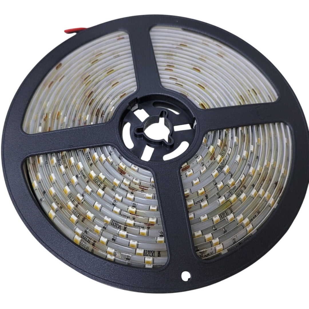 New RoHS LED Type SMD5630 Warm White DC12V 5M Roll LED Strip