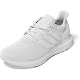 Adidas Womens Size 7.5 White Fabric Lace Up Ubounce DNA Sneaker Athletic Shoes