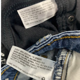 2 Cat & Jack Girls Size 10 Stretch Adjustable Waist Boot Cut Skinny Denim Jeans