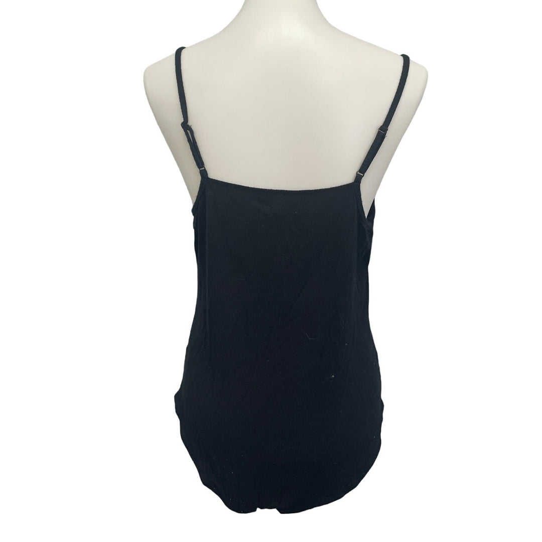 Wild Fable Womens XXL Stretchy Ribbed Adjustable Spaghetti Strap Cami Leotard