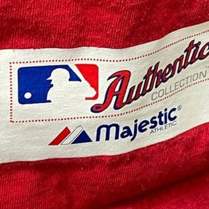 MLB St Louis Cardinals Baseball Mens XL Short Sleeve Cotton Crew Neck Tee Shirt