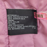 Vintage Chiango Womens Size 6 Long Sleeve Button Removeable Hood Trench Coat