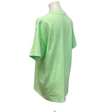 Womens Large Smoky Mountains Tennessee Sunset Grizzly Bear Short Sleeve Tee