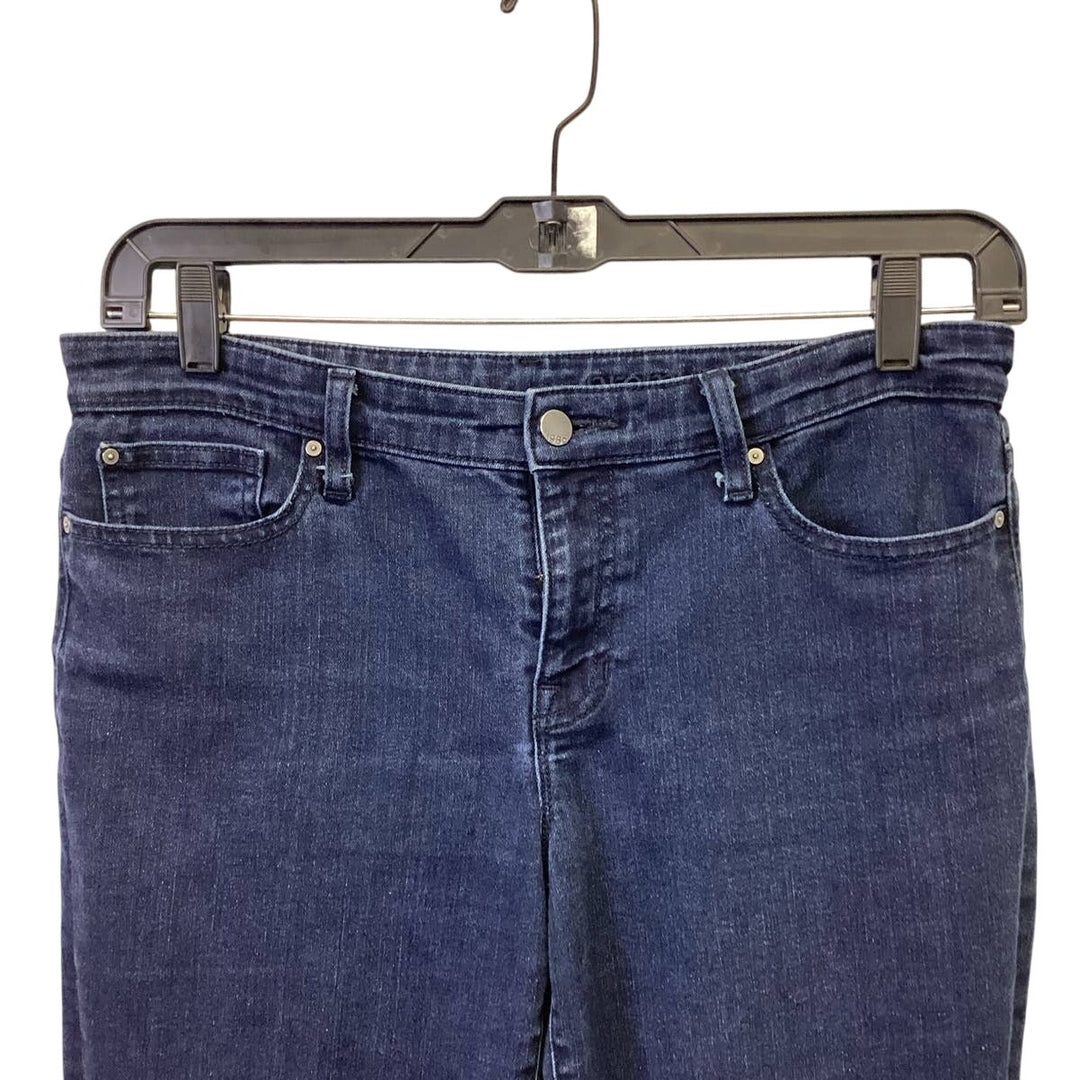 GAP Womens Size 10/30 Premium Mid Rise Boot Cut Stretch Denim Blue Jeans