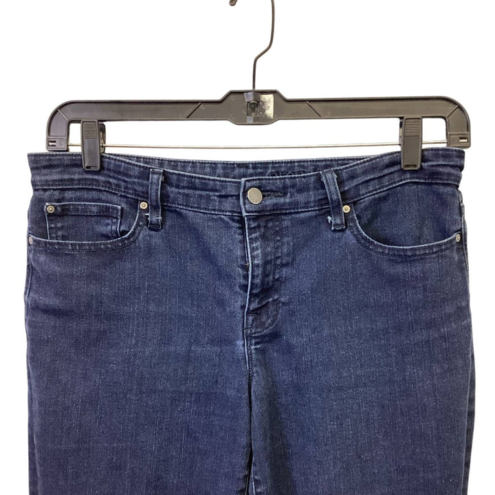 GAP Womens Size 10/30 Premium Mid Rise Boot Cut Stretch Denim Blue Jeans