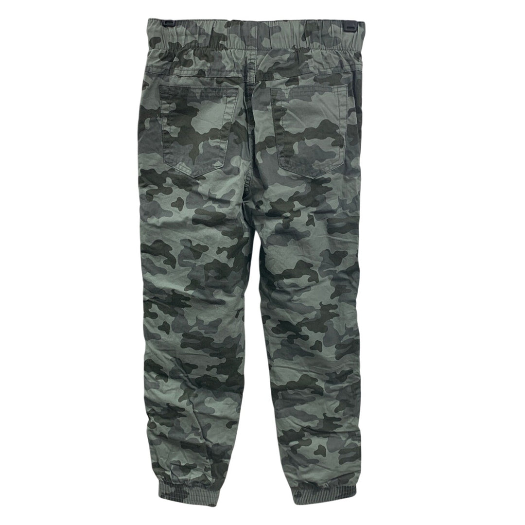 NWT New Cat &amp; Jack Boys Size 14 Reinforced Knee Fully Lined Camo Jogger Pants