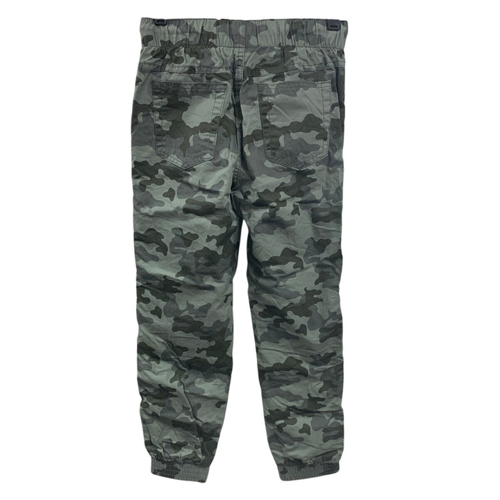 NWT New Cat &amp; Jack Boys Size 14 Reinforced Knee Fully Lined Camo Jogger Pants