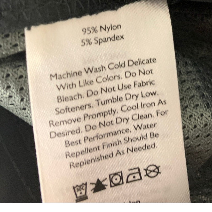 New Eddie Bauer Womens Black Rainier Bermuda UPF 50+ Mid Rise Outdoor Shorts