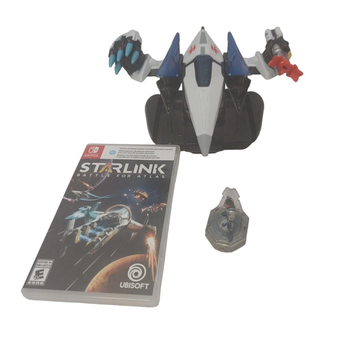 Nintendo Switch Starlink Battle for Atlas Starter Pack Spaceship Cartridge Set