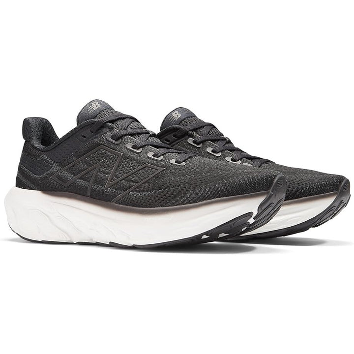 NWT New Balance Womens Size 7.5 Black Fresh Foam X 1080v14 Sneaker Lace Up Shoes