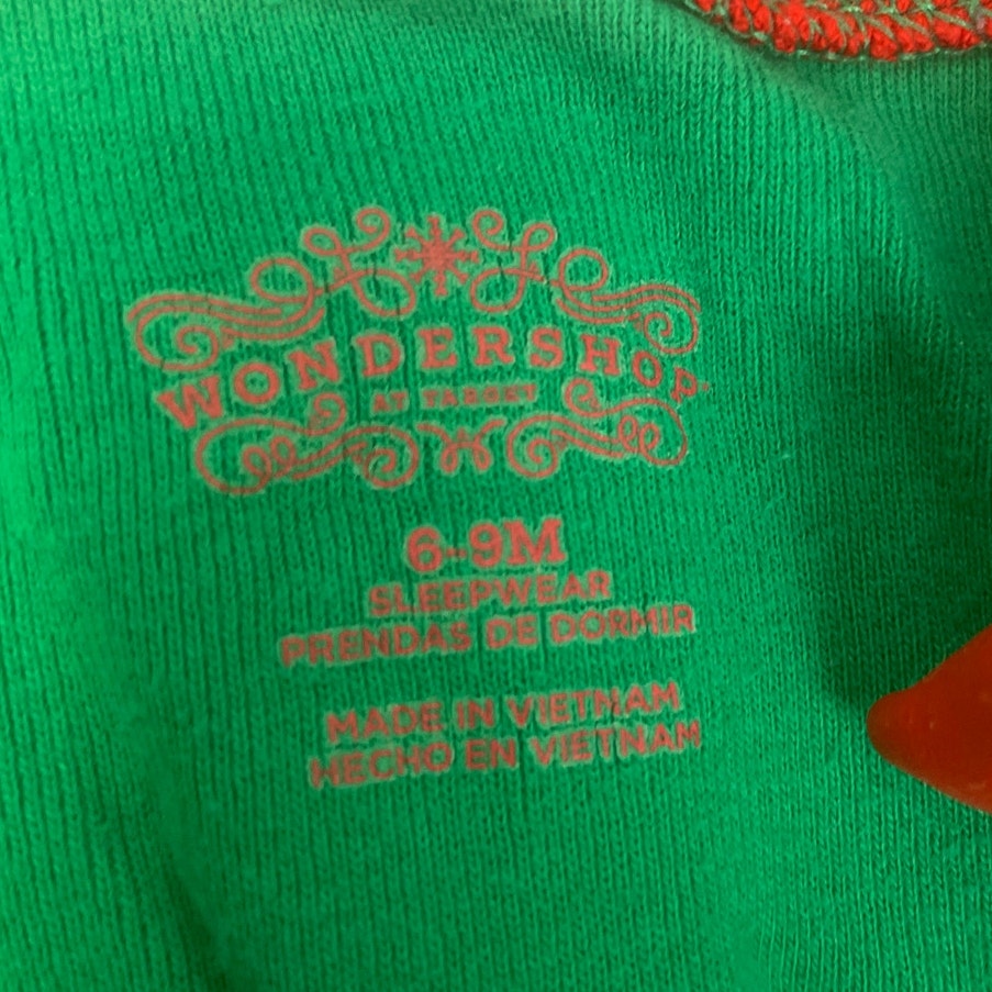 8-Piece Baby Boys 6-9M Clothing Lot, Carter&