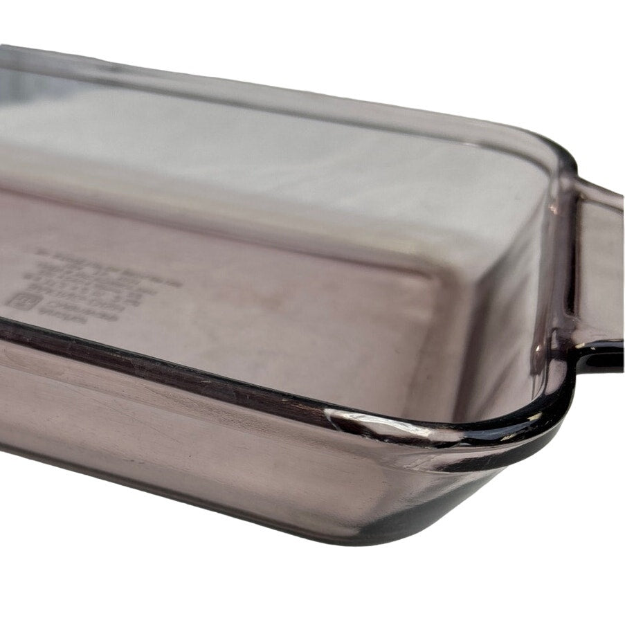 Anchor Ovenware Cookware 2QT Microwave Oven Safe 8" by 12" Glass Baking Dish