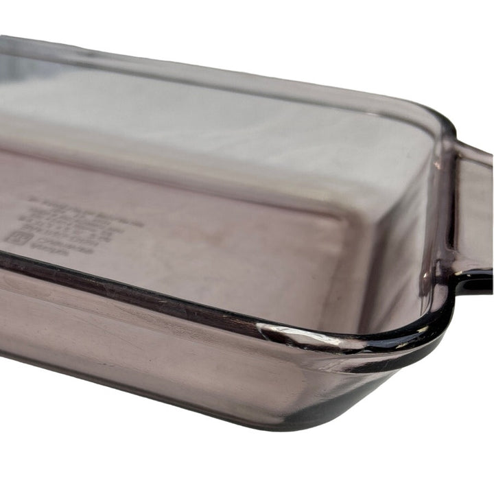 Anchor Ovenware Cookware 2QT Microwave Oven Safe 8" by 12" Glass Baking Dish