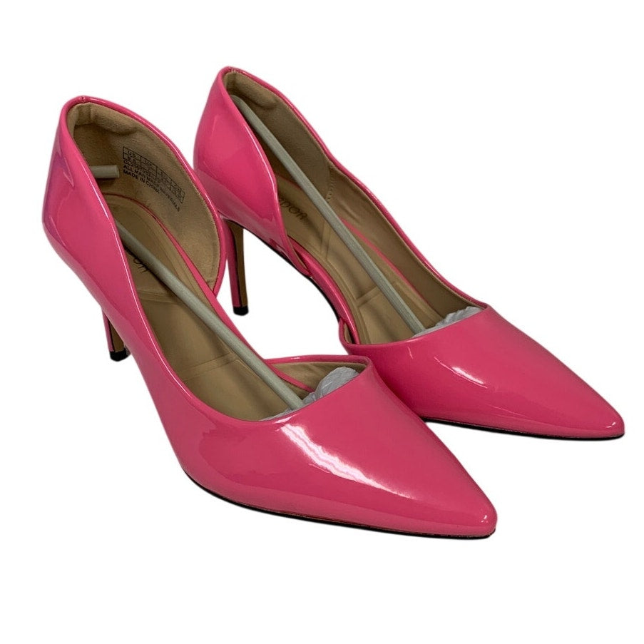 Jenn Ardor Womens Size 9.5 Pink 3" Stiletto Heels Closed Pointed Toe Shoes