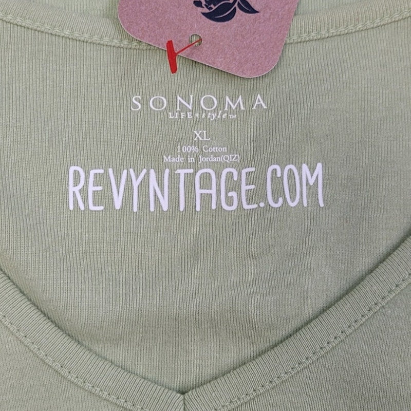 Hand Printed Upcycled Womens XL St Patrick&