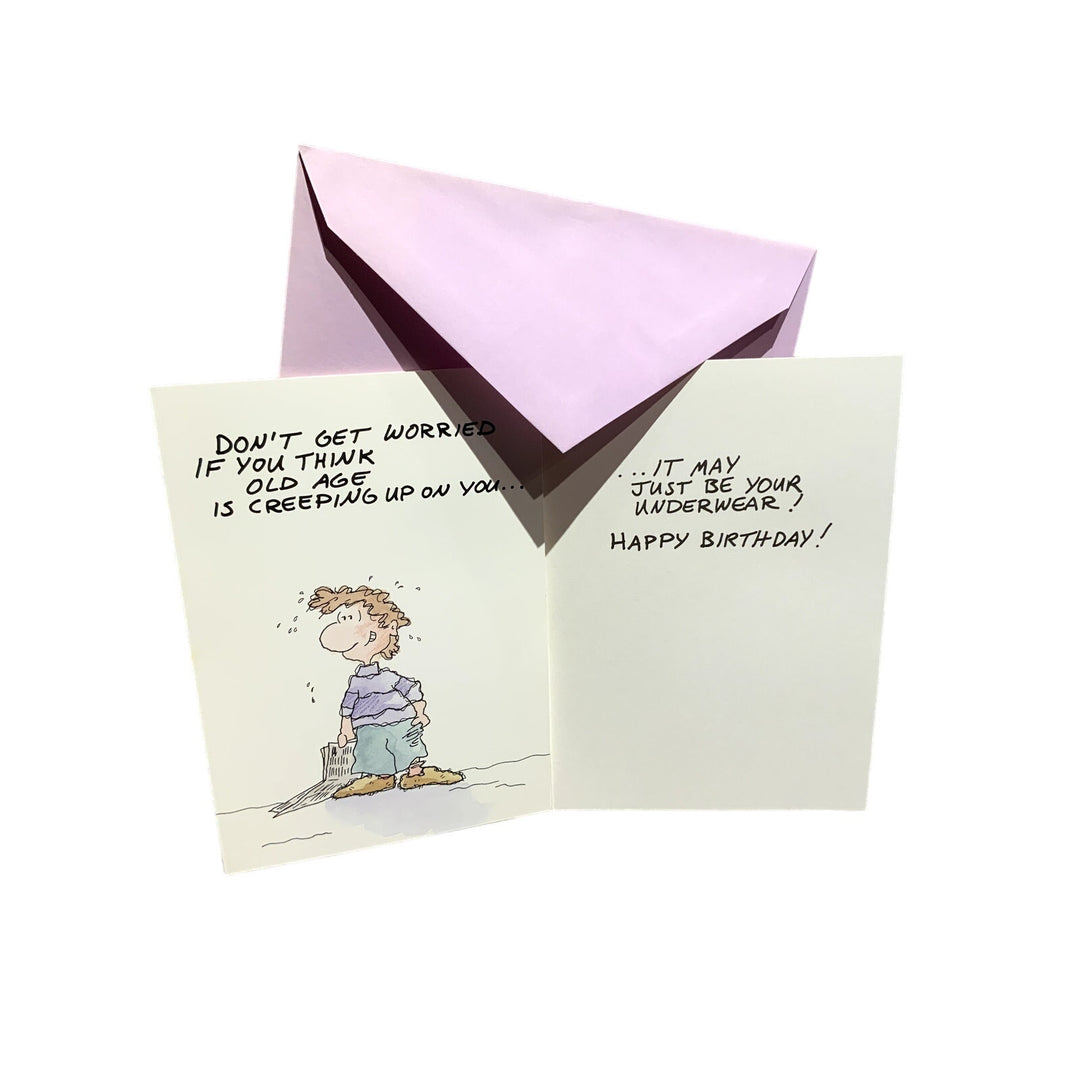 42 New Funny Vintage Characters Love Relationships Birthday Greeting Cards Env