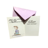 42 New Funny Vintage Characters Love Relationships Birthday Greeting Cards Env