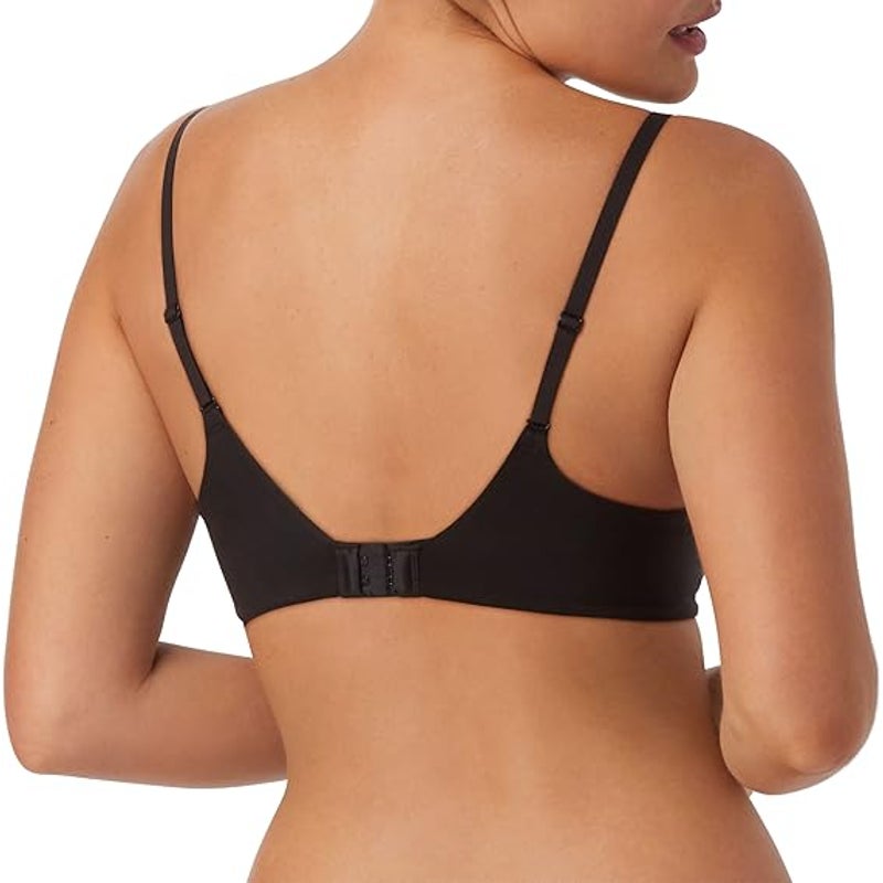 New Maidenform Womens 36C Black Lace Your Lift Convertible Strap Underwire Bra