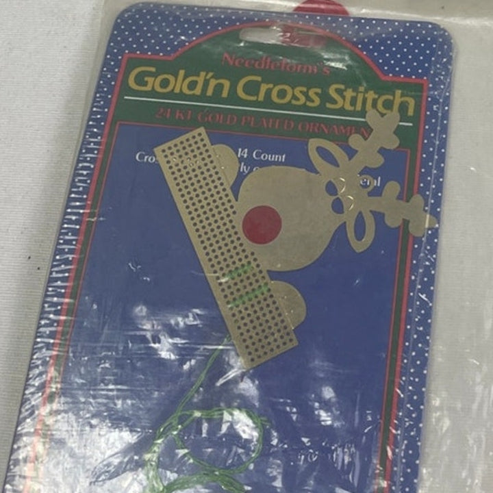 Lot of 5+ Counted Cross Stitch Started Projects Aida Cloth Craft Supplies