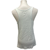 2 Lane Bryant Womens 14/16 Lace Front Sleeveless Stretch Cotton Tank Tops