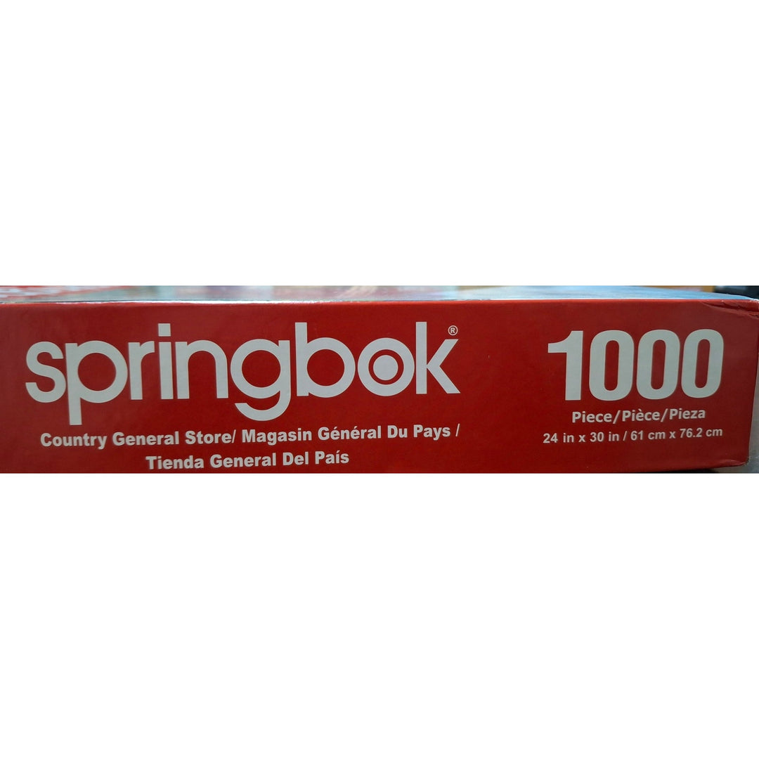 Springbok Coca Cola Old Fashioned Store Truck Forest 1000 Piece Jigsaw Puzzle