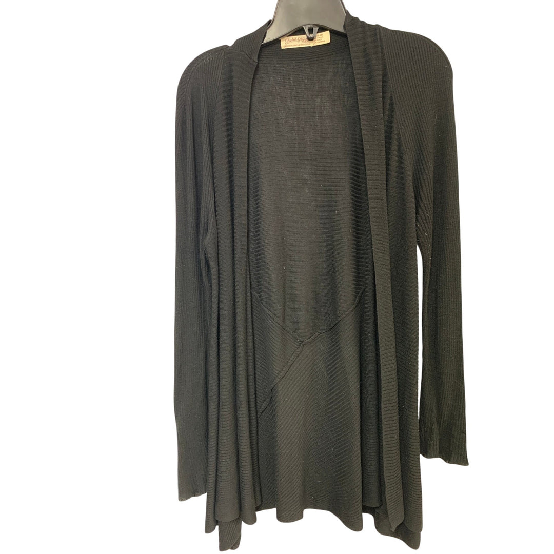 Lot of 2 Ana Unbranded Womens Large Long Sleeve Open Front Cardigan Sweaters