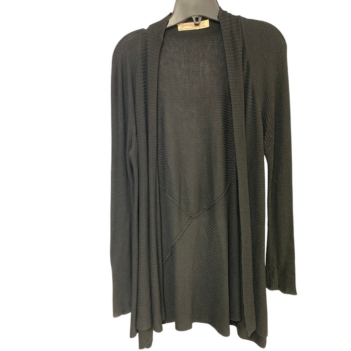 Lot of 2 Ana Unbranded Womens Large Long Sleeve Open Front Cardigan Sweaters