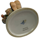 Vintage Hummel Goebel Apple Tree Boy West Germany Ceramic Collectible Figurine