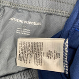 2 Pack Amazon Essentials Mens Medium Drawstring Waist Performance Tech Shorts