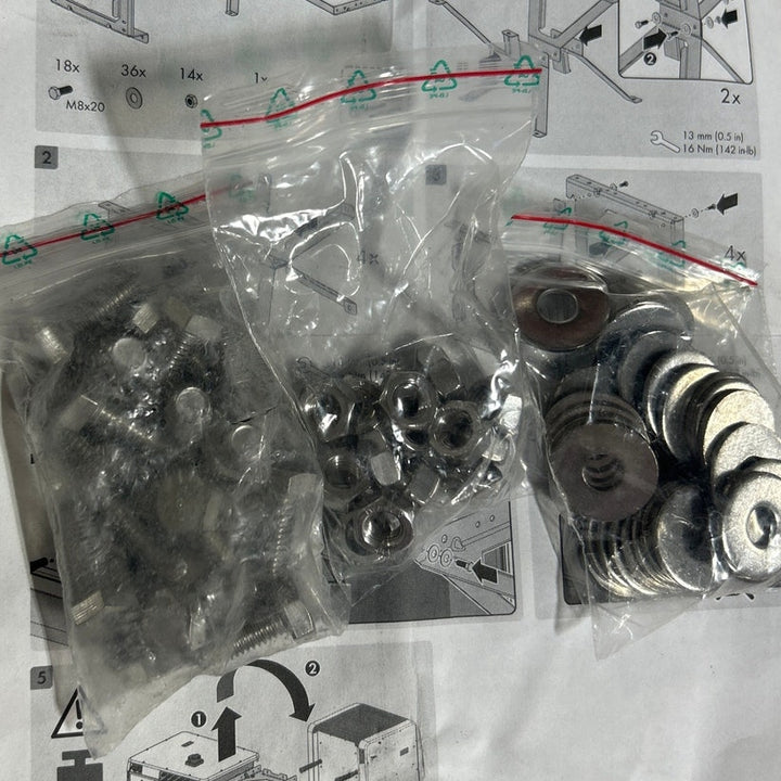 New In Box SMA Universal Mounting Metal Bracket System for Sunny Tripower Core-1