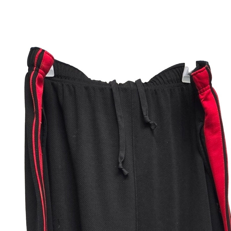 Russell Mens 2XL Polyester Ankle Zip Side Stripe Drawstring Waist Athletic Pants