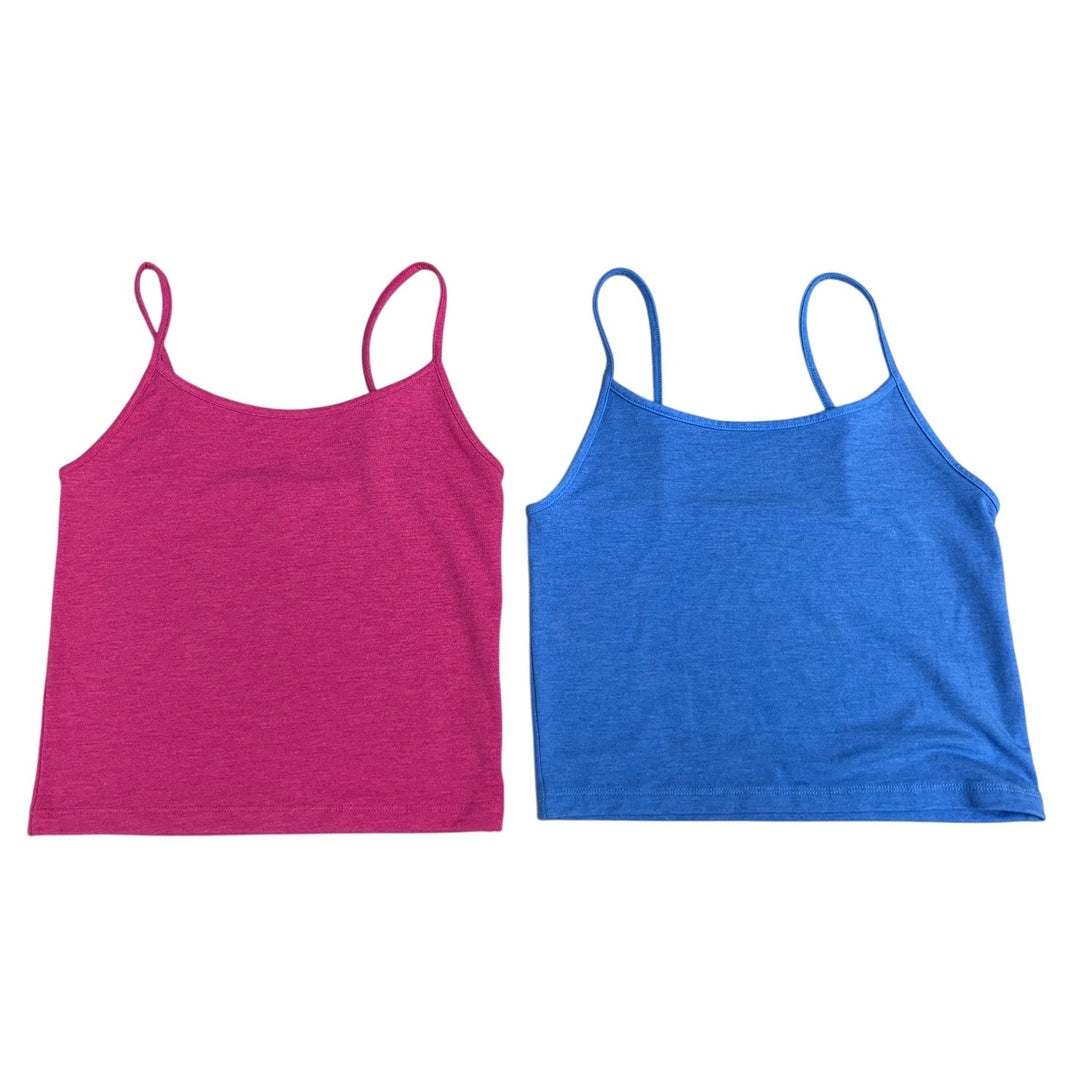 Lot of 2 American Eagle Womens Small Spaghetti Strap Adjustable Tank Tops