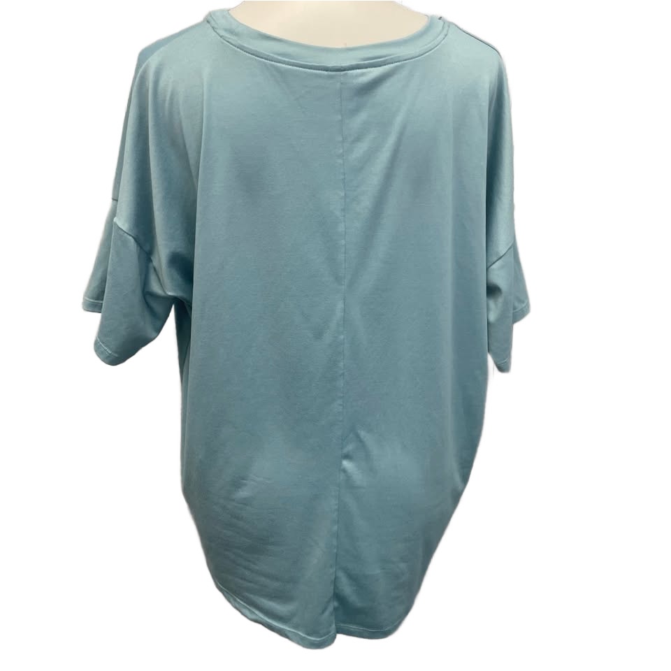 Time &amp; Tru Womens Maternity Small Mama Mama Mama Short Sleeve Tee Shirt